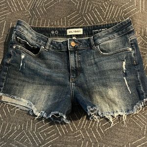 DL1961 Karlie Boyfriend Shorts - 29